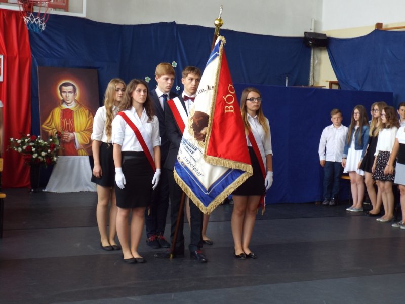 Pożegnanie klas 6 i 3a i 3b